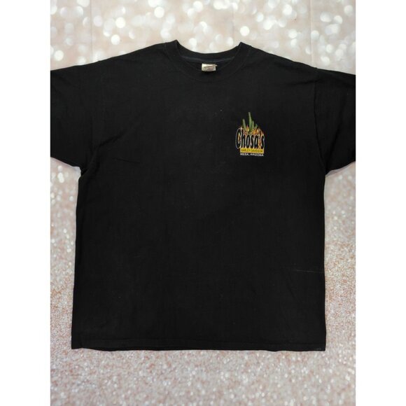 Chosas Harley Davidson Torch Ride 2000 Mens Size XL Chandler Police Tee - Picture 3 of 8